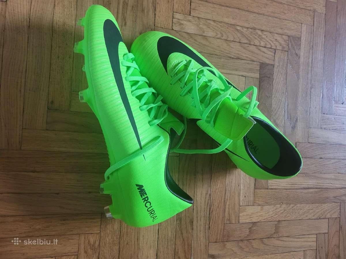 Nike mercurial futbolo batai 40 d. - nuotraukos Nr. 2