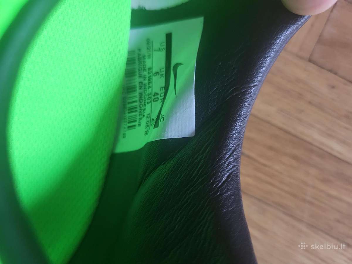 Nike mercurial futbolo batai 40 d. - nuotraukos Nr. 3