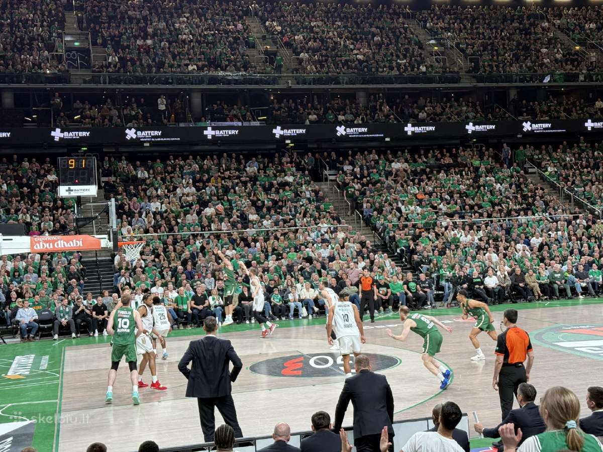 Žalgiris Fenerbache Game 4