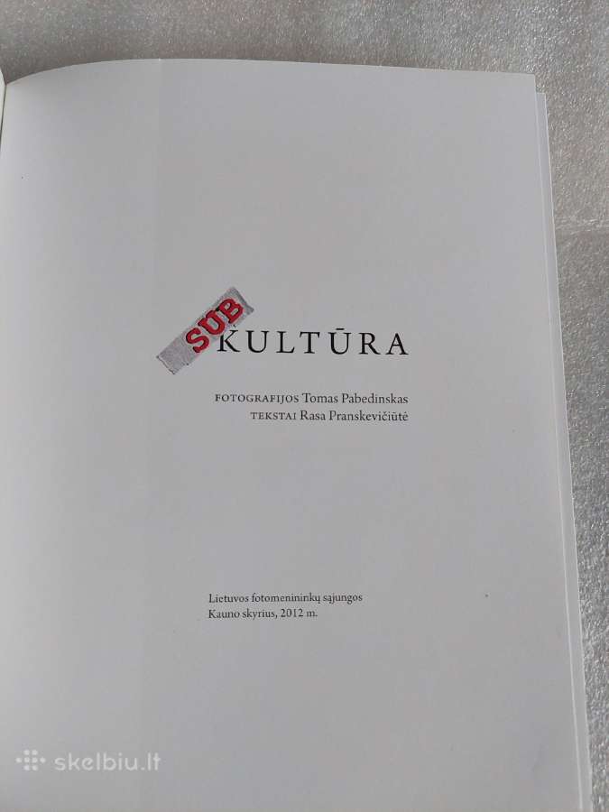 Subkultūra - nuotraukos Nr. 2