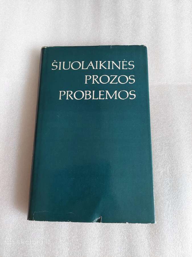 Šiuolaikinės prozos problemos