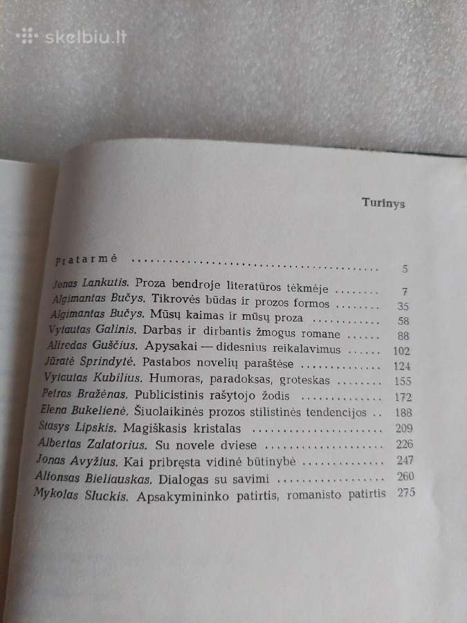 Šiuolaikinės prozos problemos - nuotraukos Nr. 4