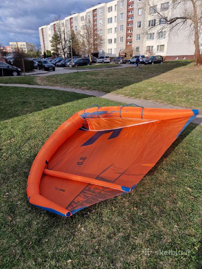 Fone strike 8m2 v1 wingfoil sparnas - nuotraukos Nr. 4