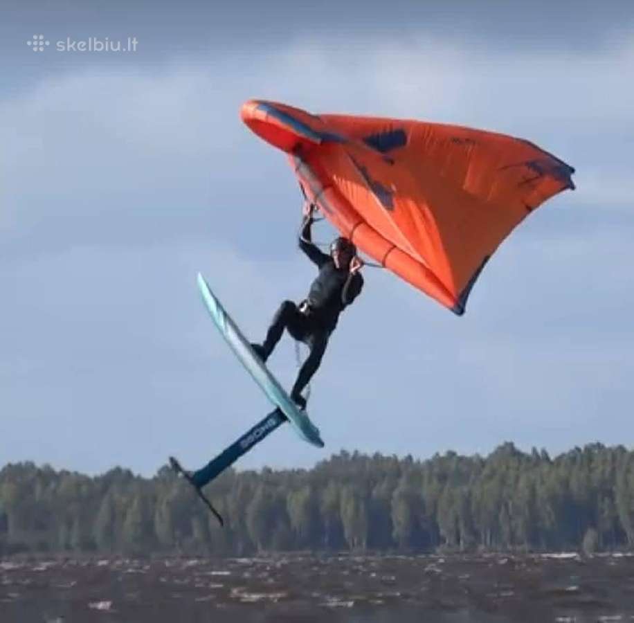 Fone strike 8m2 v1 wingfoil sparnas - nuotraukos Nr. 7