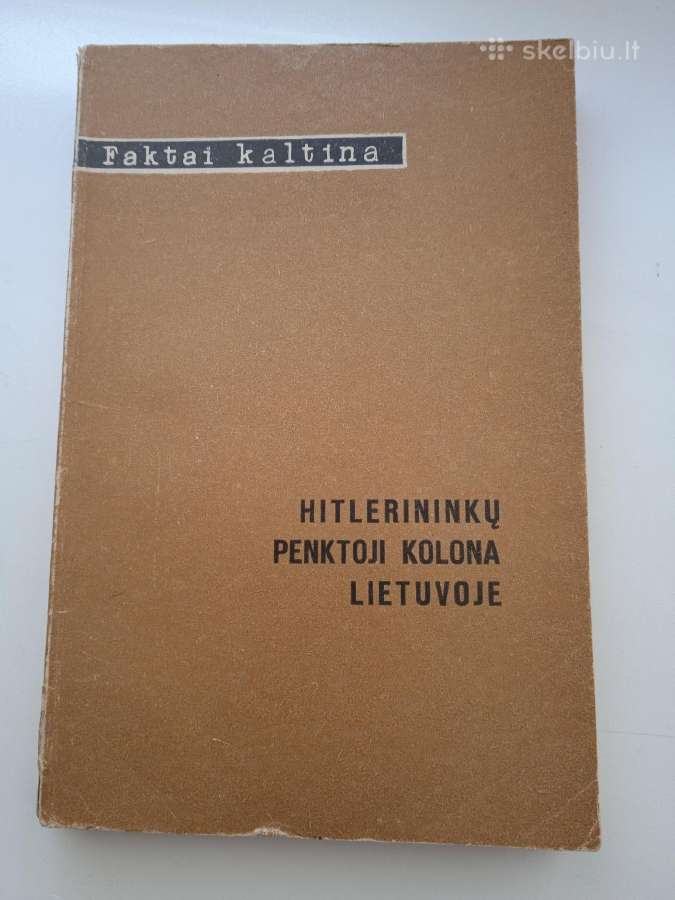 Knygos iš serijos "Faktai kaltina" - nuotraukos Nr. 3
