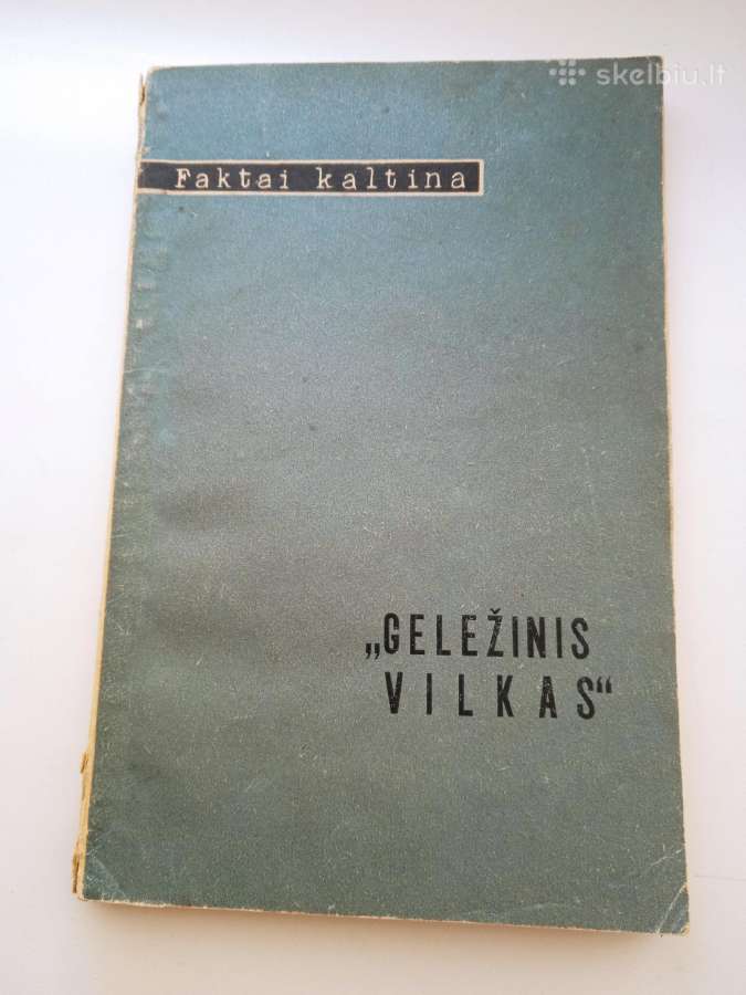 Knygos iš serijos "Faktai kaltina" - nuotraukos Nr. 5