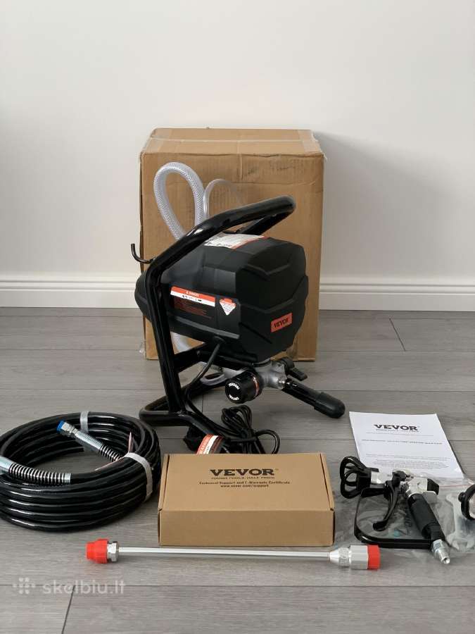 Dažų purkštuvas Vevor 650w