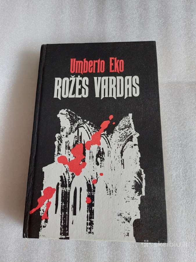 Rožės vardas
