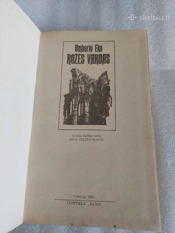 Rožės vardas - nuotraukos Nr. 2