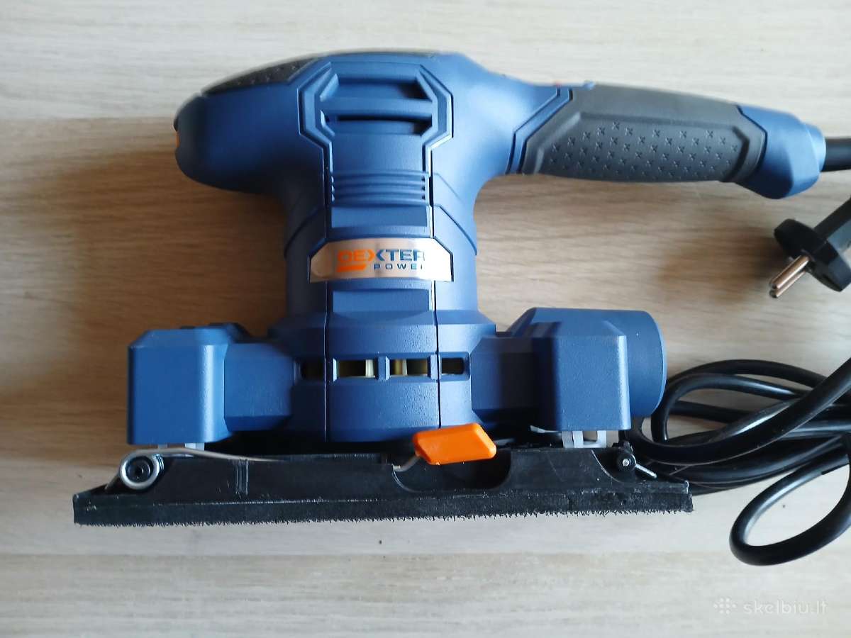 Šlifuoklis Dexter Power 200w - nuotraukos Nr. 2