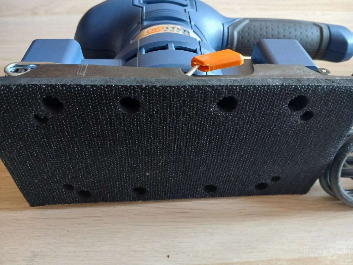 Šlifuoklis Dexter Power 200w - nuotraukos Nr. 3