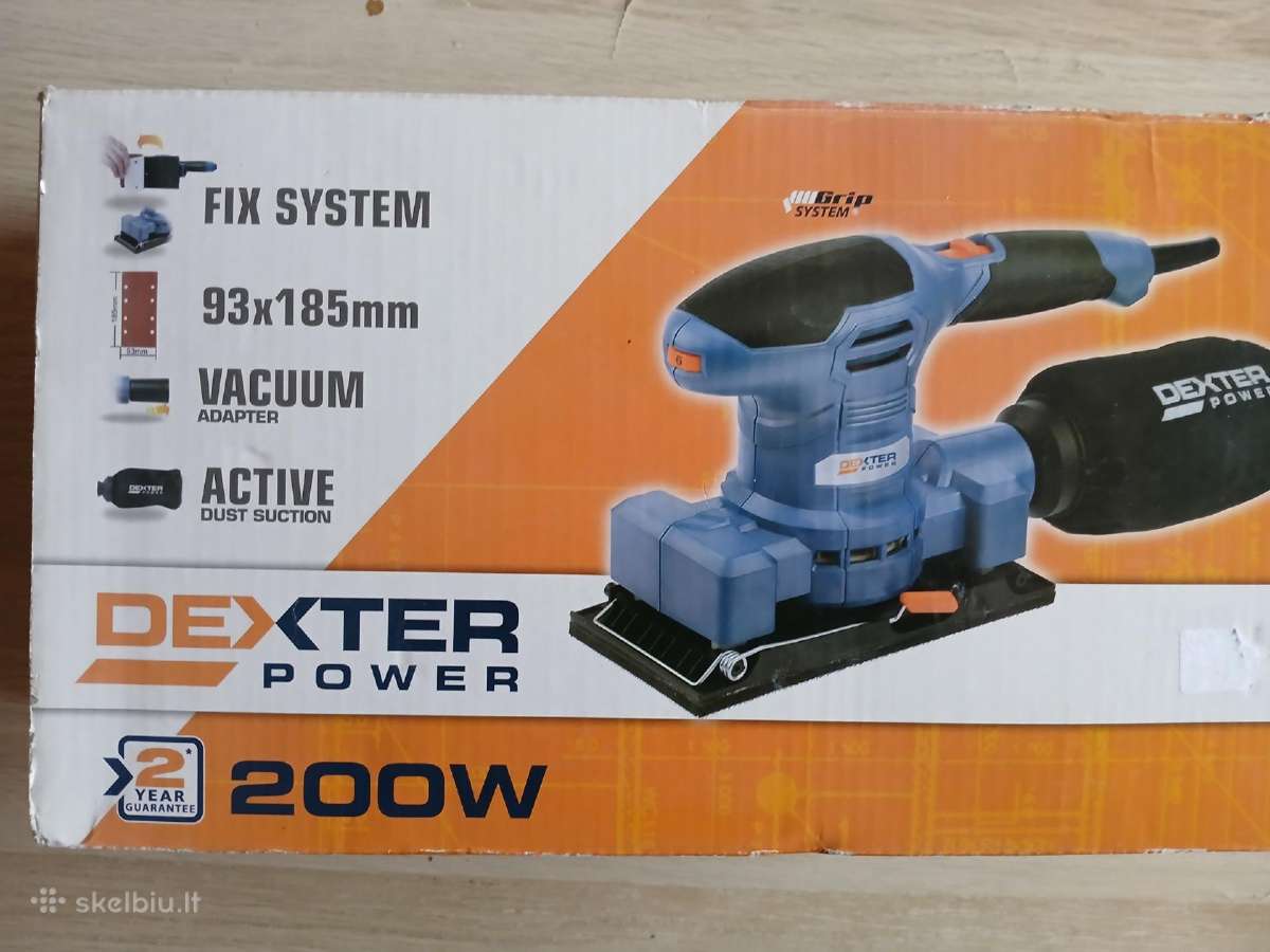 Šlifuoklis Dexter Power 200w