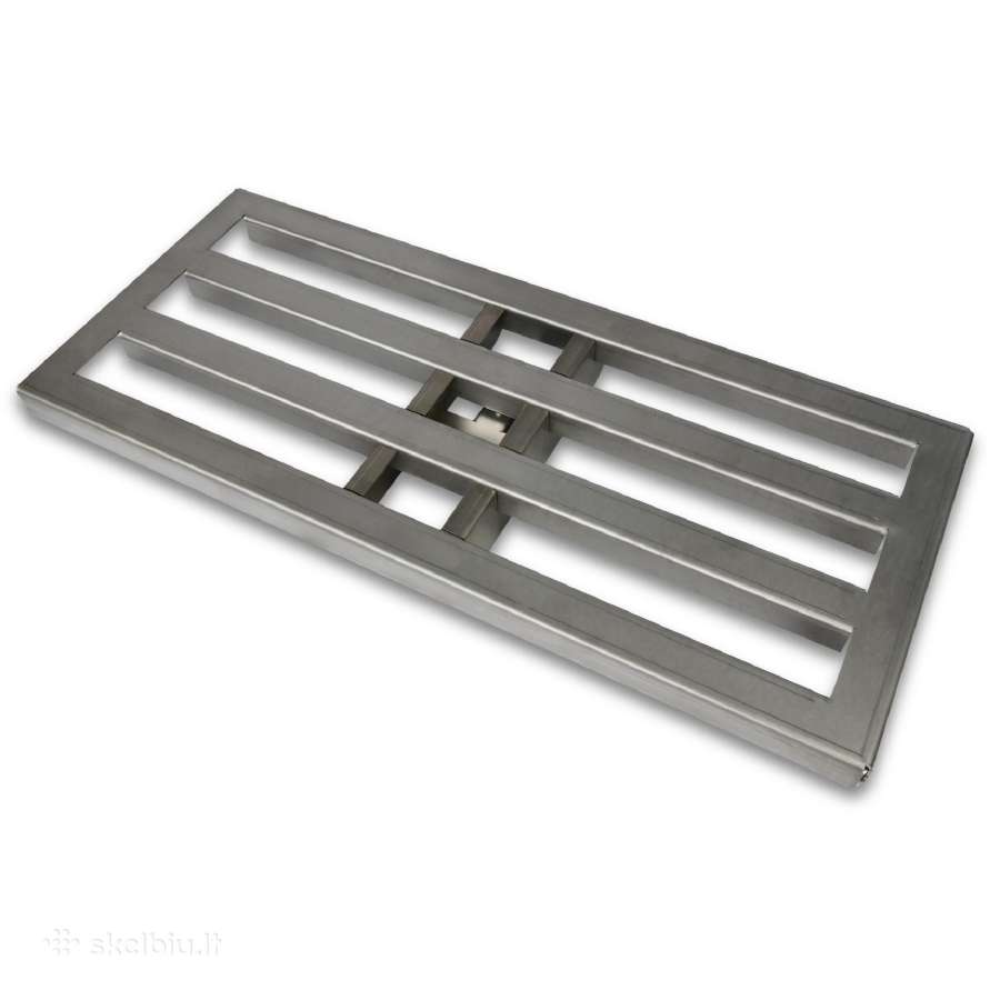Nerūdijančio plieno žemės lyginimo rėmas - nuotraukos Nr. 3