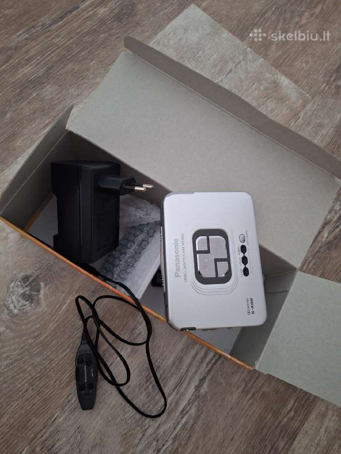 Panasonic ausinukas plejeris - nuotraukos Nr. 4