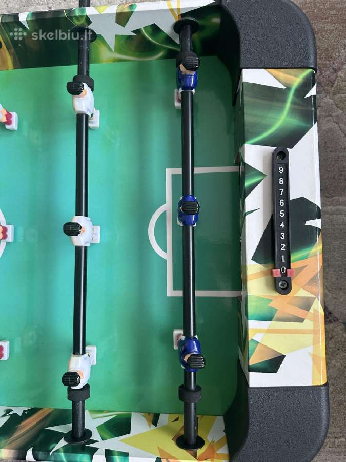 Mini stalo futbolas - nuotraukos Nr. 2