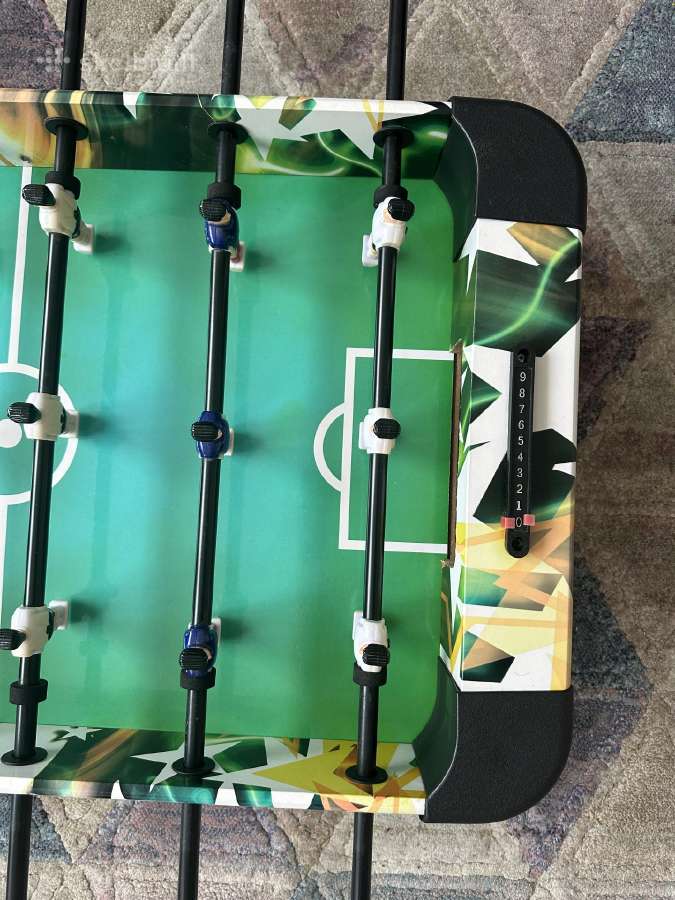 Mini stalo futbolas - nuotraukos Nr. 3