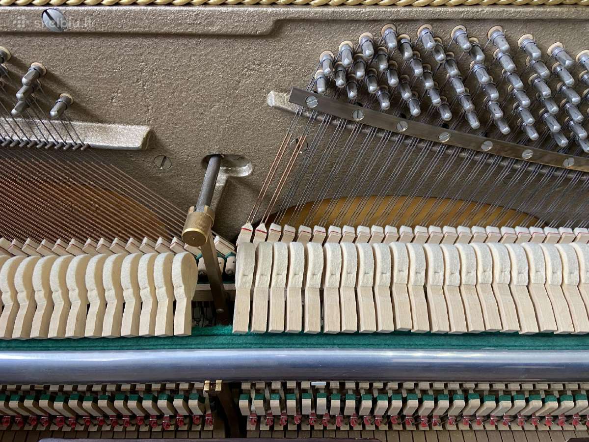 Parduodamas Vokiškas pianinas Geyer - nuotraukos Nr. 6