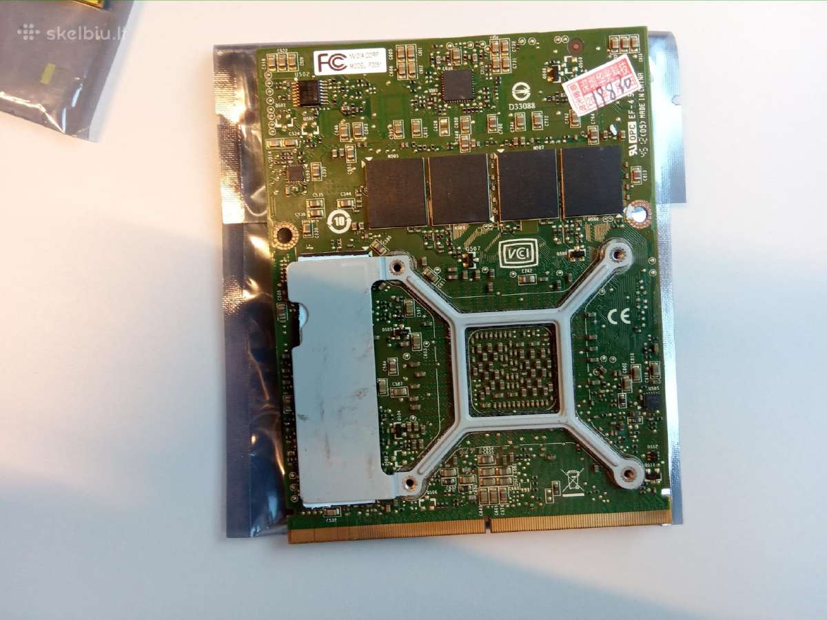 Gtx 680 ir HD 4570 Mxm - nuotraukos Nr. 3