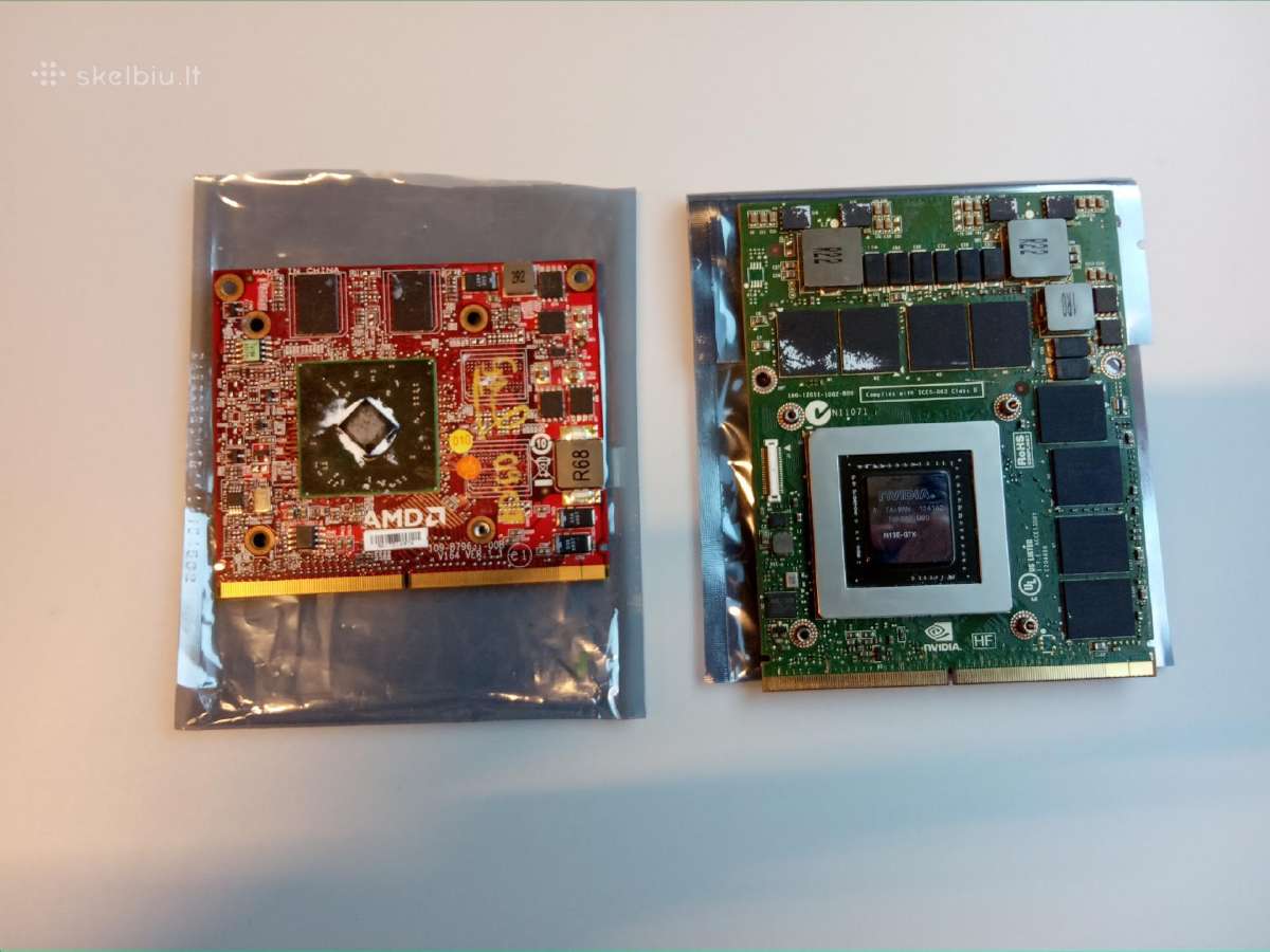 Gtx 680 ir HD 4570 Mxm