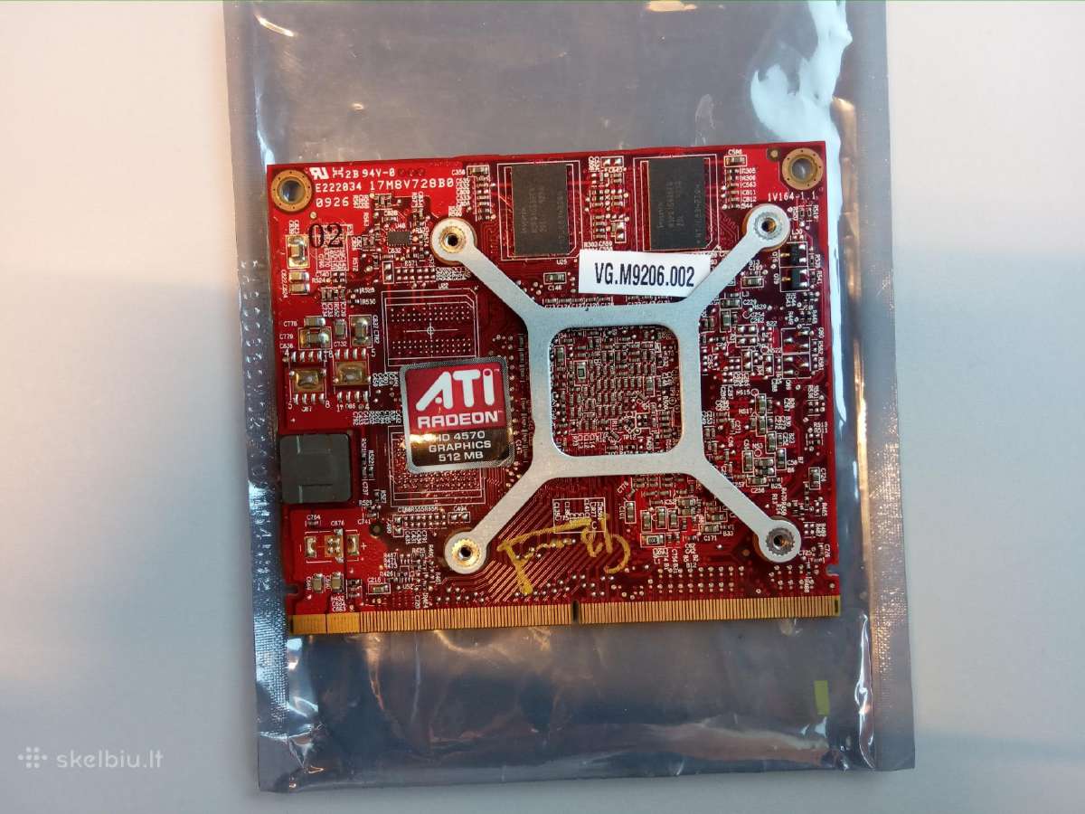 Gtx 680 ir HD 4570 Mxm - nuotraukos Nr. 5