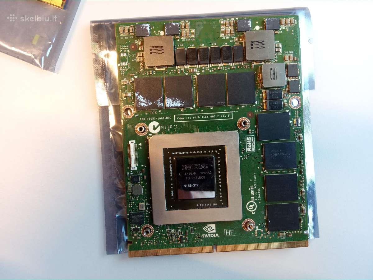 Gtx 680 ir HD 4570 Mxm - nuotraukos Nr. 2