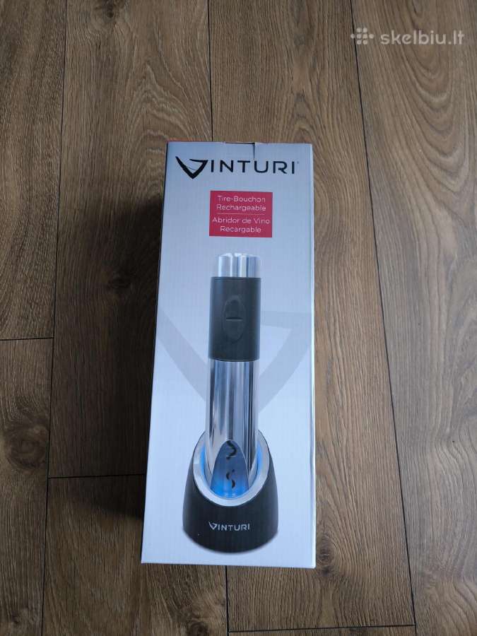 Elektrinis kamščiatraukis Vinturi