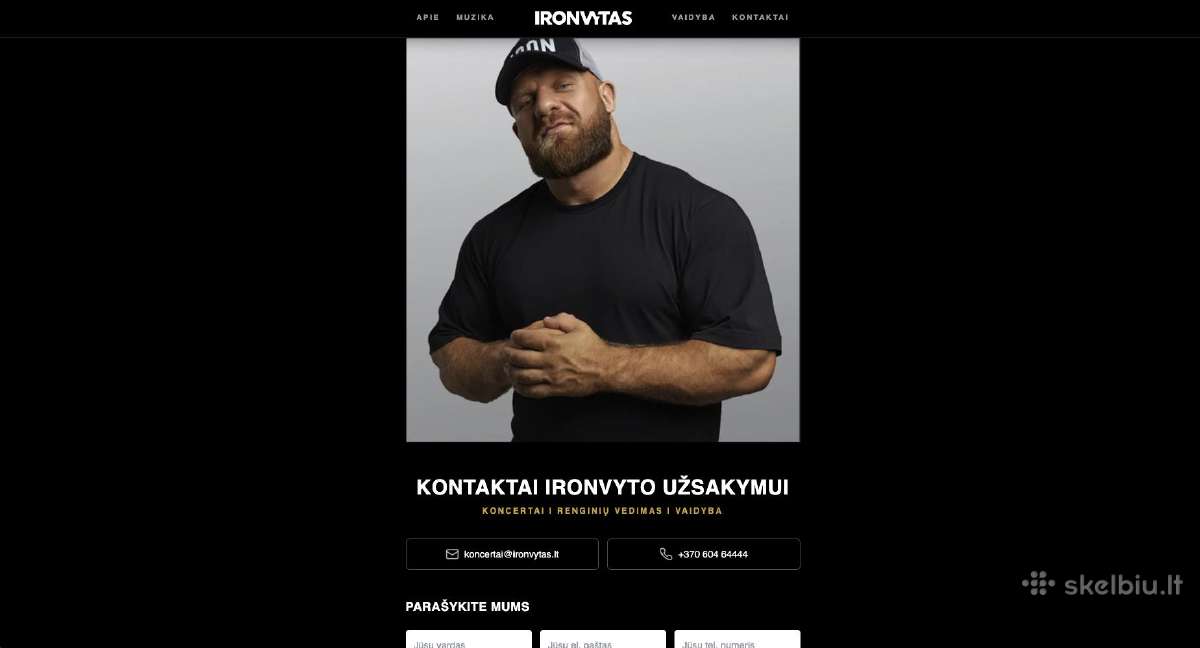 Modernių Interneto Svetainių Kūrimas