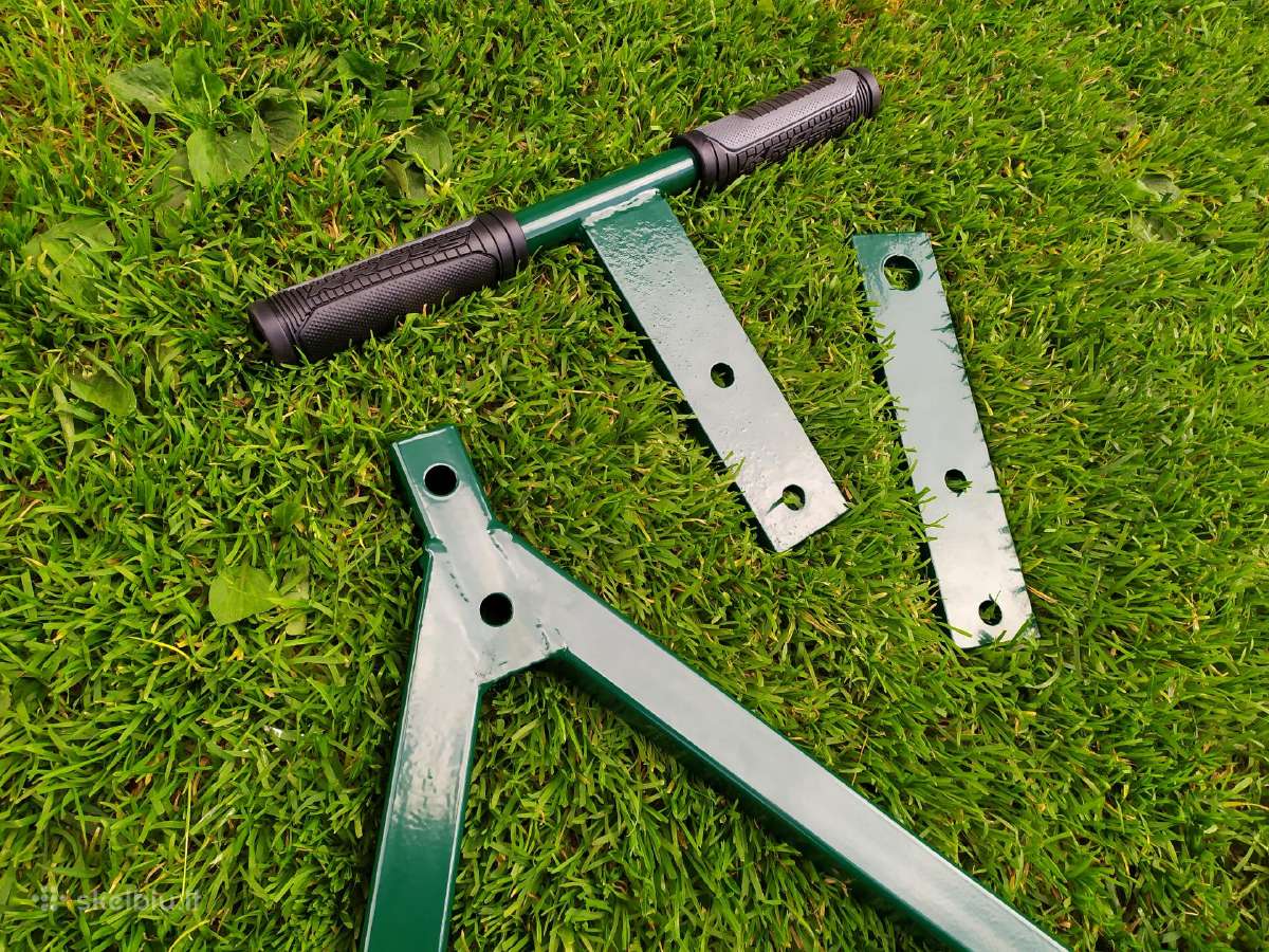 Ypač tvirtas sodo vejos volas 100cm "Zielony Spaw" - nuotraukos Nr. 5