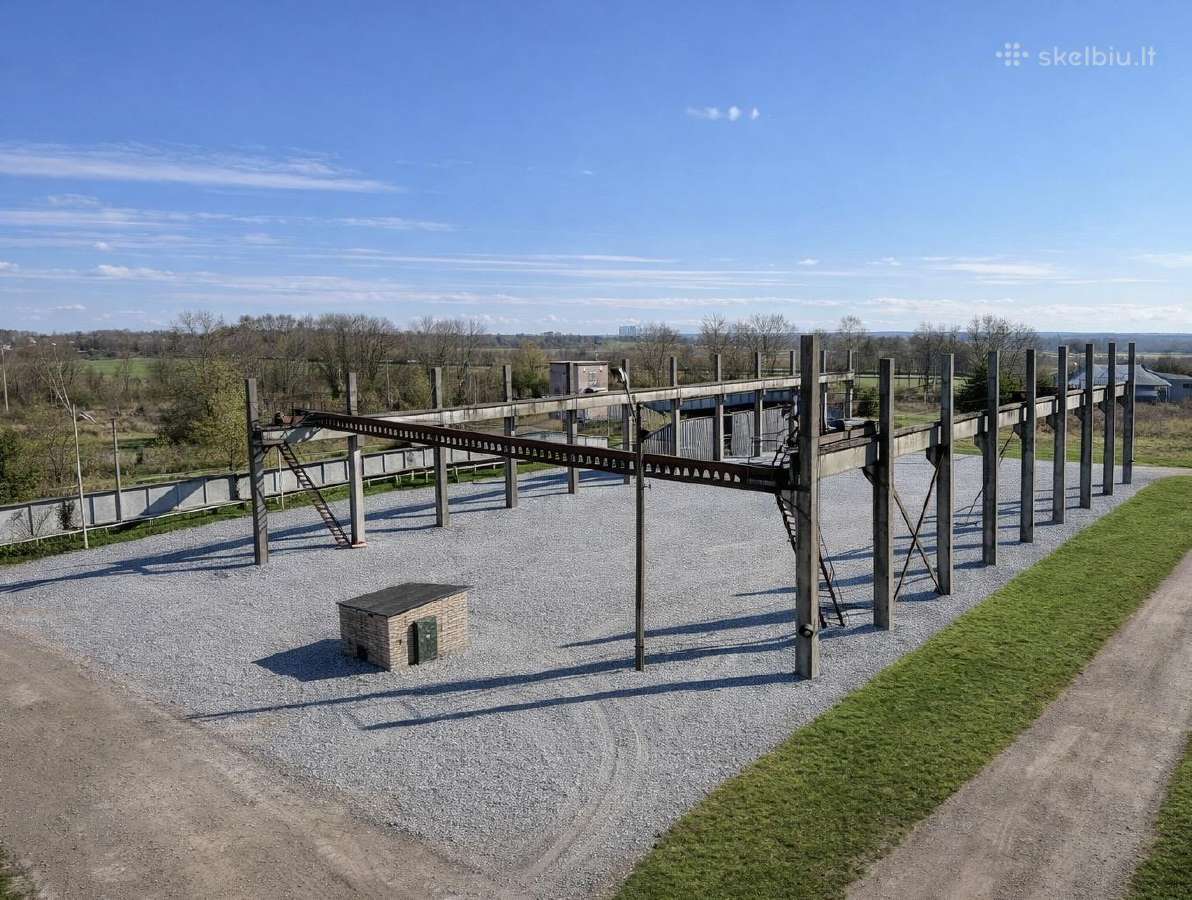 Nuomojama 1800 m² aikštelė Ukmergėje, Gedimino g.