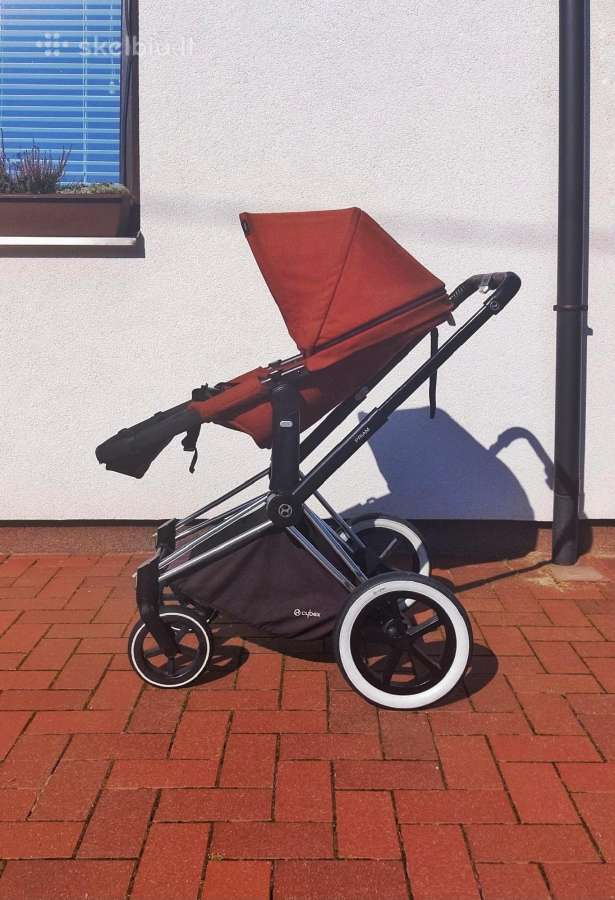 Cybex priam 4in1 vėžimėlis