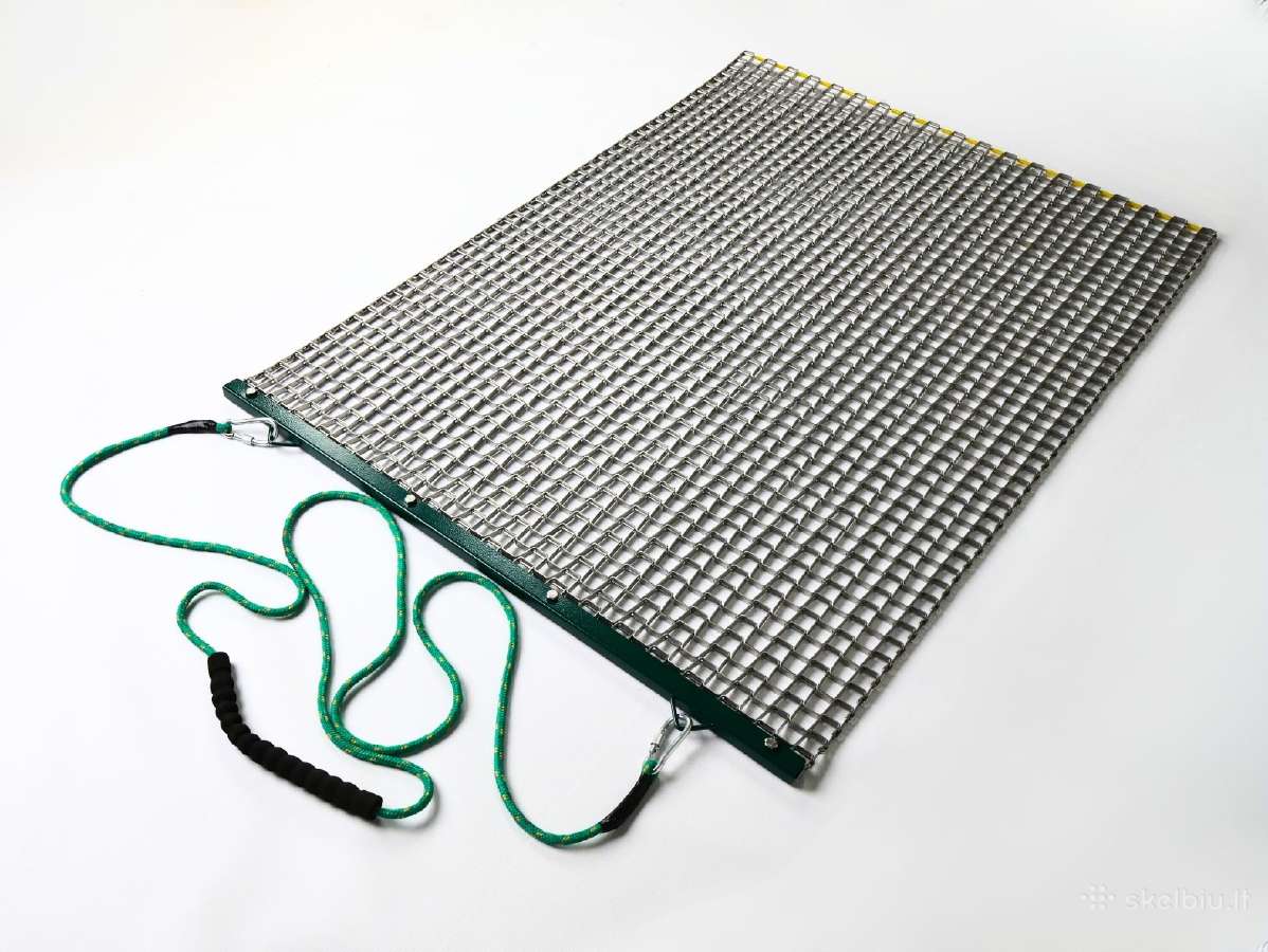 Profesionalus vejos lyginimo tinklas (drag mat)