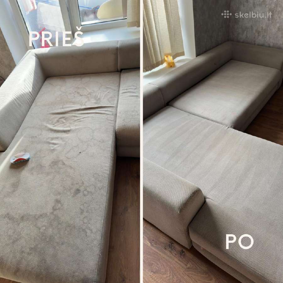 Cheminis baldų valymas eur