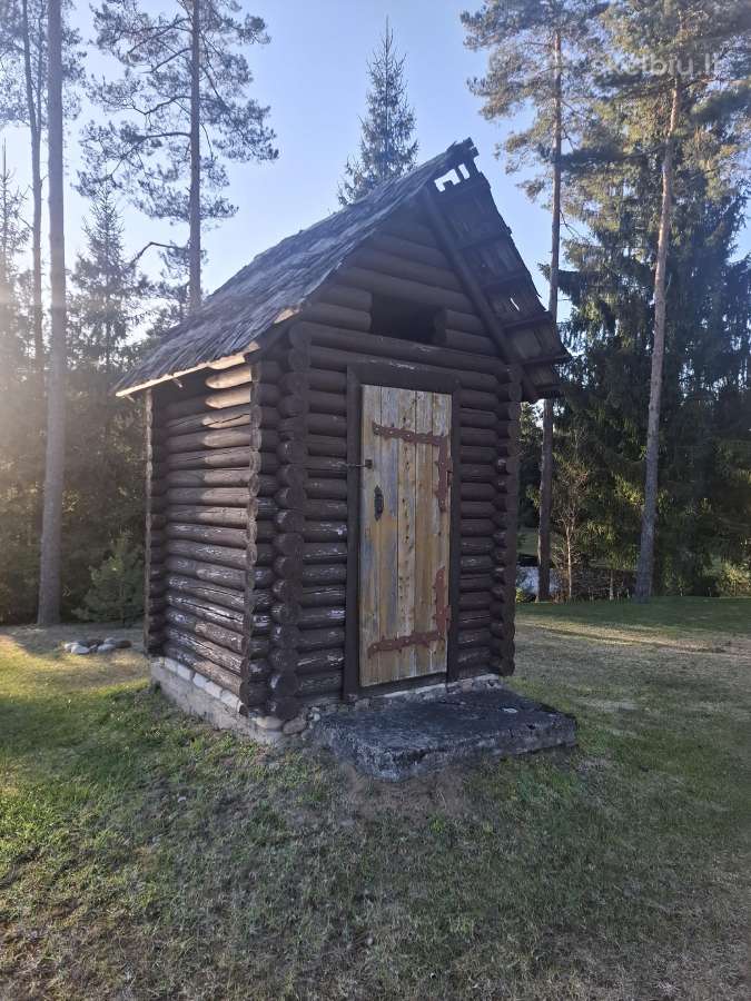 Lauko tualetas