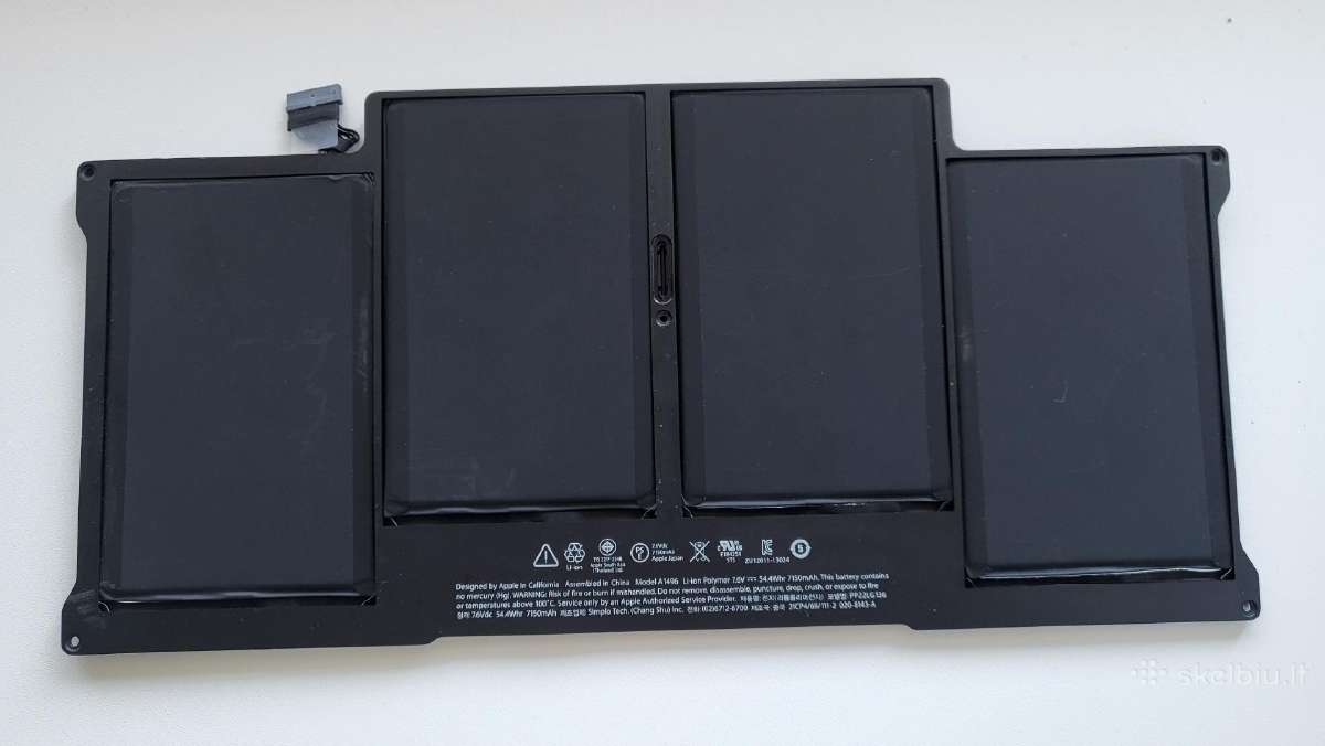 Apple A1466 baterija