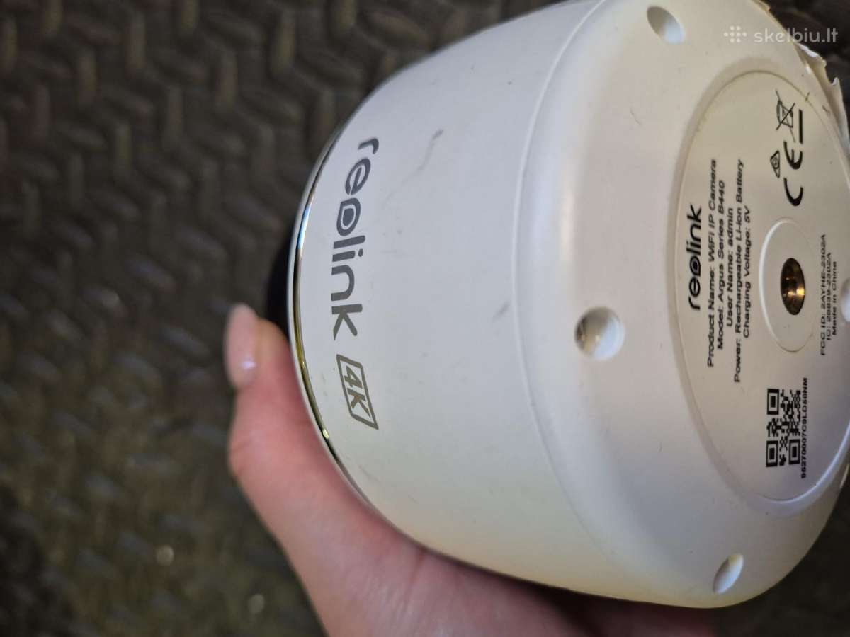 Lauko kamera Reolink argus b420 - nuotraukos Nr. 4