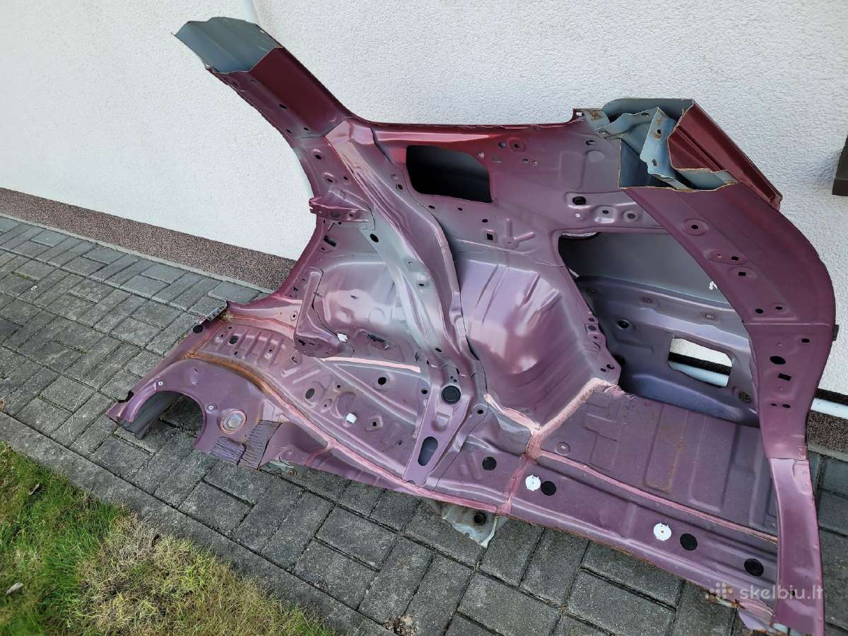 Subaru forester nuo 19 m - nuotraukos Nr. 4