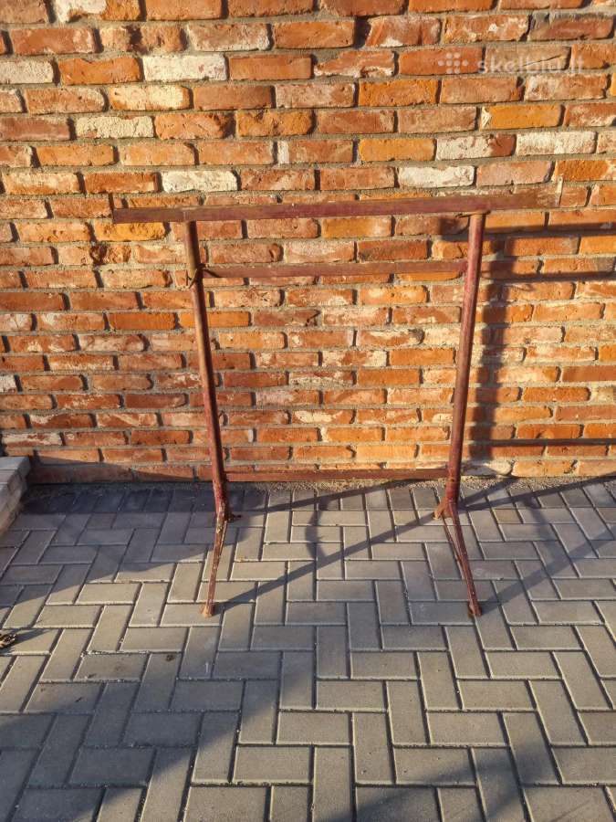 Statybiniai pastoliai - nuotraukos Nr. 2