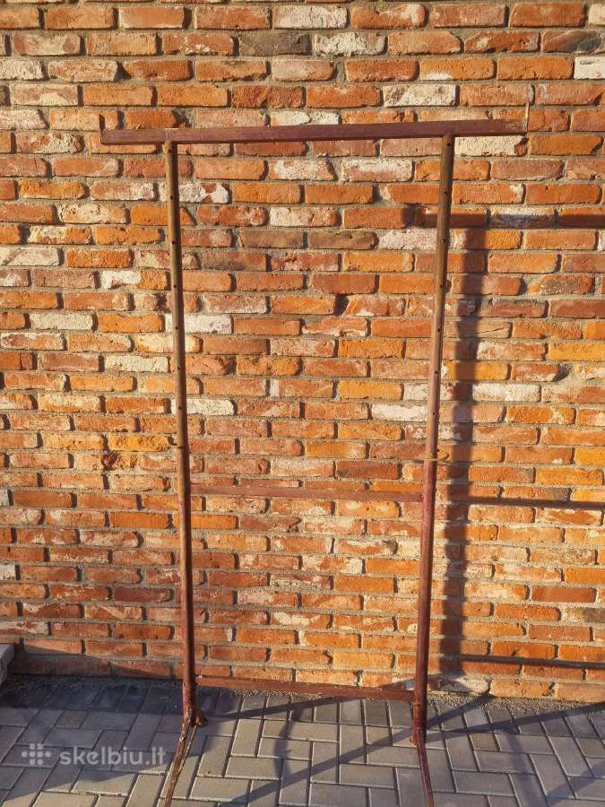 Statybiniai pastoliai - nuotraukos Nr. 3