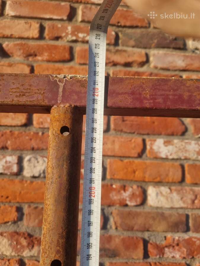 Statybiniai pastoliai - nuotraukos Nr. 4