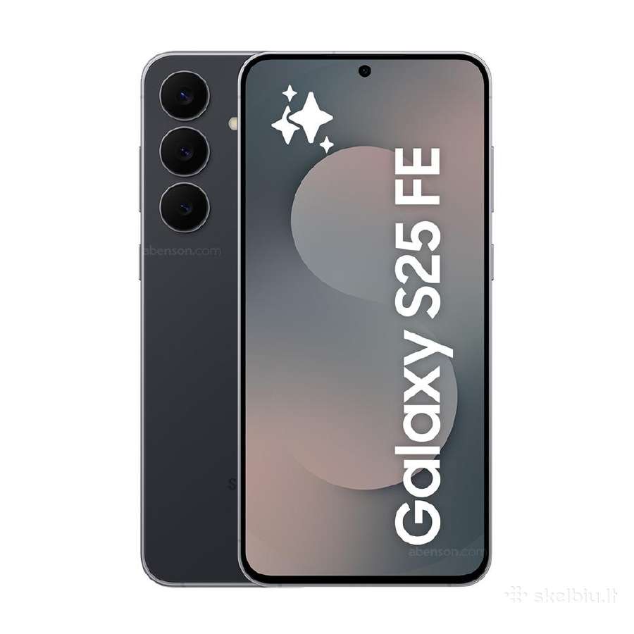 Naujas Samsung S25fe, 256gb, 2 spalvu - nuotraukos Nr. 3