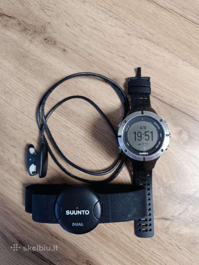 Suunto Ambit 2 Sapphire (Hr) sportinis laikrodis