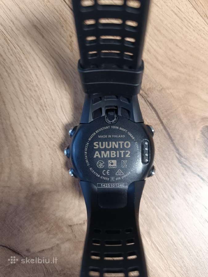 Suunto Ambit 2 Sapphire (Hr) sportinis laikrodis - nuotraukos Nr. 2