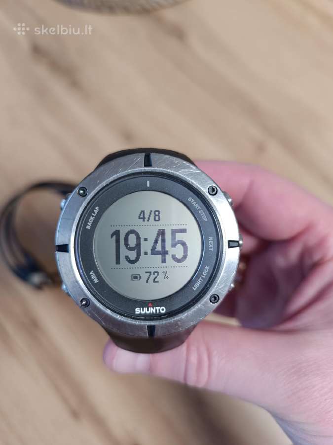 Suunto Ambit 2 Sapphire (Hr) sportinis laikrodis - nuotraukos Nr. 3