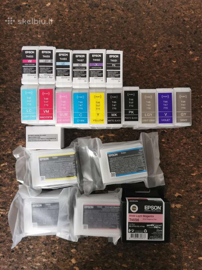 Epson Surecolor P-700 Pro spausdintuvas - nuotraukos Nr. 7