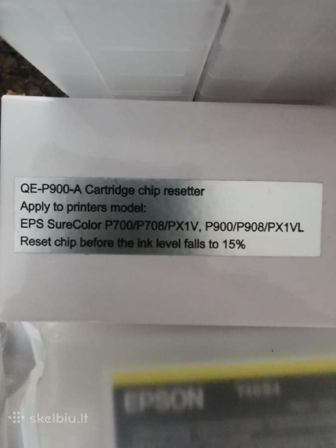 Epson Surecolor P-700 Pro spausdintuvas - nuotraukos Nr. 8