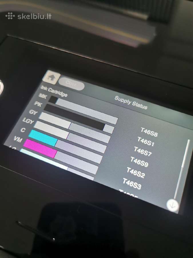 Epson Surecolor P-700 Pro spausdintuvas - nuotraukos Nr. 10