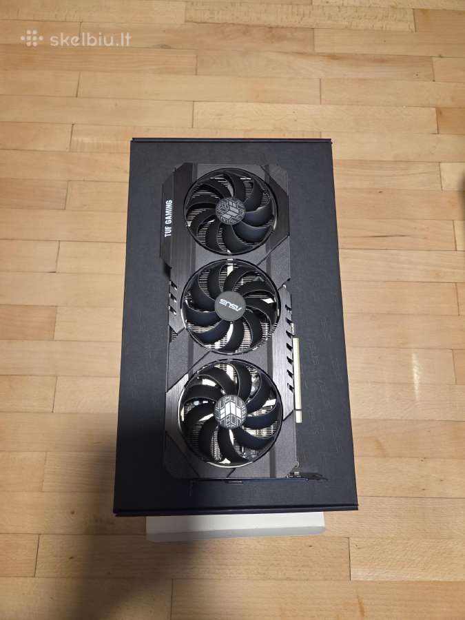 Parduodu vaizdo plokšte Asus Tuf Rtx 3070 - nuotraukos Nr. 2