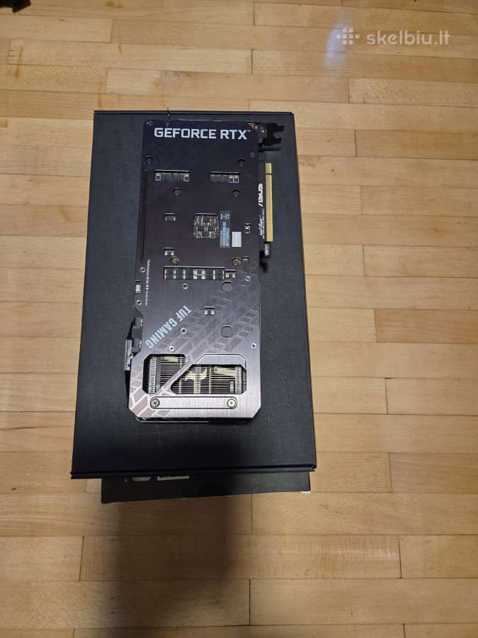 Parduodu vaizdo plokšte Asus Tuf Rtx 3070 - nuotraukos Nr. 4