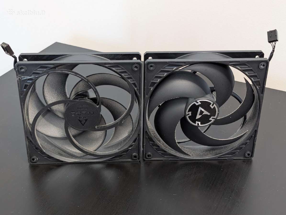 Arctic P14 Pmw ventiliatoriai - nuotraukos Nr. 3