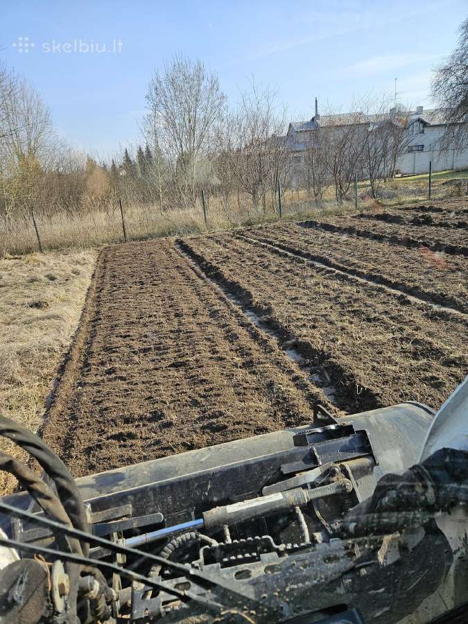 Paruošimas vejai, frezavimas, purenimas, grėbimas - nuotraukos Nr. 25